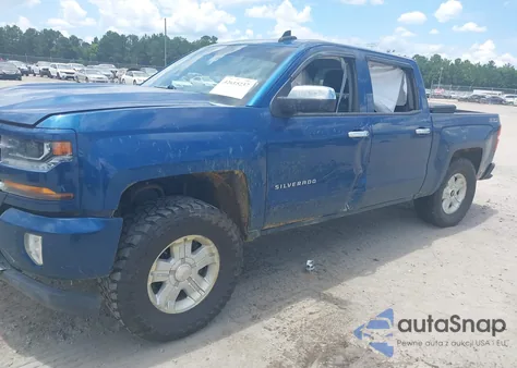 2017 Chevrolet Silverado 1500 2Lt z USA, uszkodzony, nr VIN 3GCUKREC2HG501630